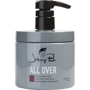 ALL OVER SHAMPOO & BODY WASH 16 OZ - Johnny B by Johnny B