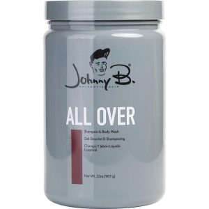 ALL OVER SHAMPOO & BODY WASH 32 OZ - Johnny B by Johnny B