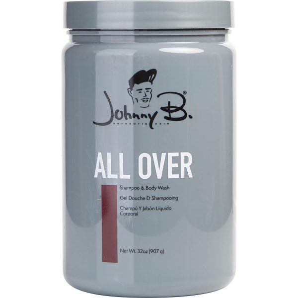 ALL OVER SHAMPOO & BODY WASH 32 OZ - Johnny B by Johnny B