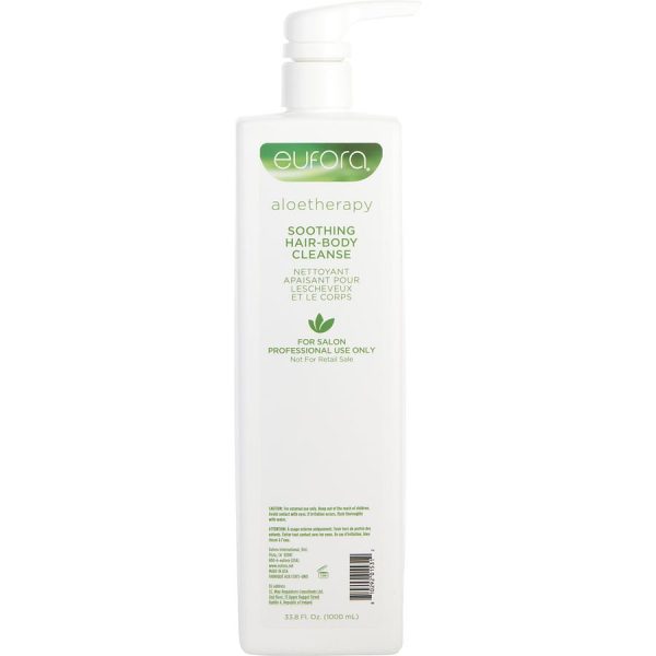 ALOETHERAPY SOOTHING HAIR AND BODY CLEANSE 33.8 OZ - EUFORA by Eufora