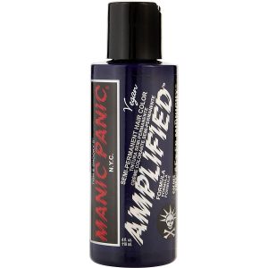 AMPLIFIED FORMULA SEMI-PERMANENT HAIR COLOR - # AFTER MIDNIGHT 4 OZ - MANIC PANIC by Manic Panic