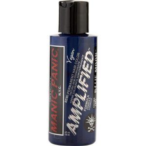 AMPLIFIED FORMULA SEMI-PERMANENT HAIR COLOR - # BLUE MOON 4 OZ - MANIC PANIC by Manic Panic