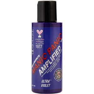 AMPLIFIED FORMULA SEMI-PERMANENT HAIR COLOR - # ULTRA VIOLET 4 OZ - MANIC PANIC by Manic Panic