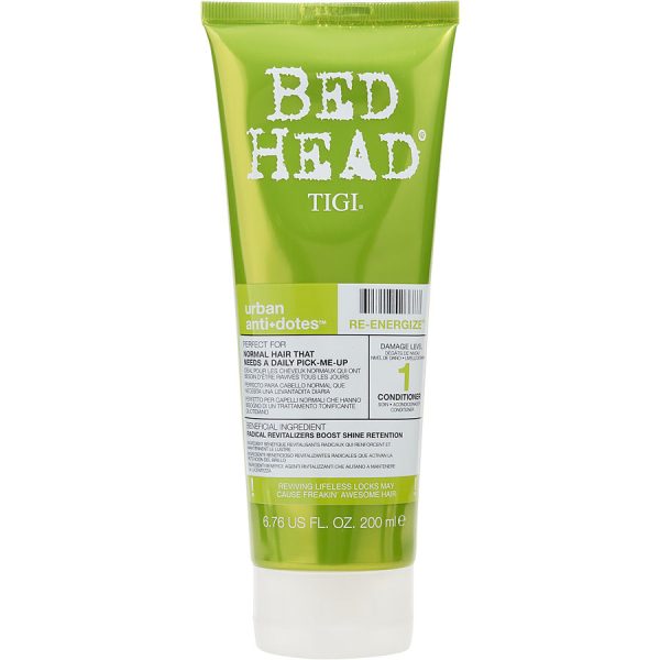 ANTI+DOTES RE-ENERGIZE CONDITIONER 6.76 OZ - BED HEAD by Tigi