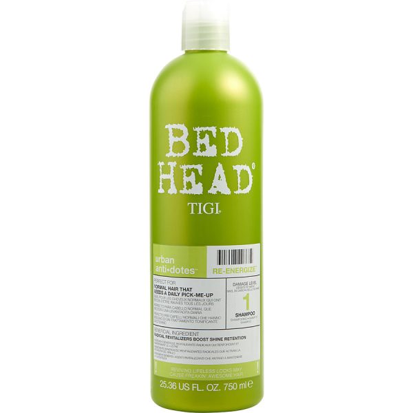 ANTI+DOTES RE-ENERGIZE SHAMPOO 25.36 OZ - BED HEAD by Tigi