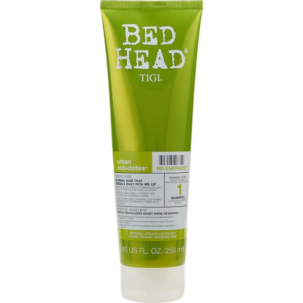 ANTI+DOTES RE-ENERGIZE SHAMPOO 8.45 OZ - BED HEAD by Tigi