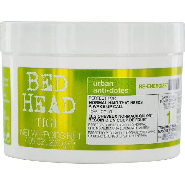 ANTI+DOTES RE-ENERGIZE TREATMENT MASK 7.05 OZ - BED HEAD by Tigi