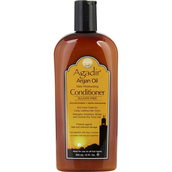 ARGAN OIL DAILY MOISTURIZING CONDITIONER 12 OZ - AGADIR by Agadir