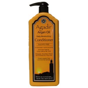 ARGAN OIL DAILY MOISTURIZING CONDITIONER SULFATE FREE 33.8 OZ - AGADIR by Agadir