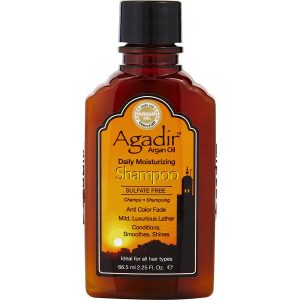 ARGAN OIL DAILY MOISTURIZING SHAMPOO 2.25 OZ - AGADIR by Agadir