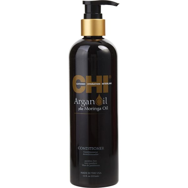 ARGAN OIL PLUS MORINGA OIL CONDITIONER 11.5 OZ - CHI by CHI