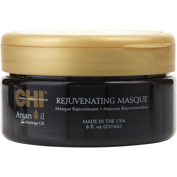 ARGAN OIL PLUS MORINGA OIL REJUVENATING MASQUE 8 OZ - CHI by CHI