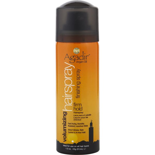 ARGAN OIL VOLUMIZING HAIR SPRAY 1.5 OZ - AGADIR by Agadir