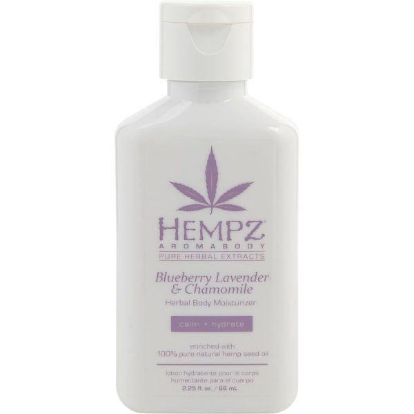 AROMABODY BLUEBERRY LAVENDER & CHAMOMILE HERBAL BODY MOISTURIZER 2.25 OZ - HEMPZ by Hempz