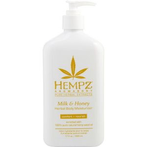 AROMABODY MILK & HONEY HERBAL BODY MOISTURIZER 17 OZ - HEMPZ by Hempz