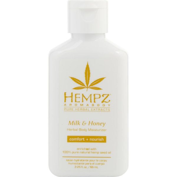 AROMABODY MILK & HONEY HERBAL BODY MOISTURIZER 2.25 OZ - HEMPZ by Hempz