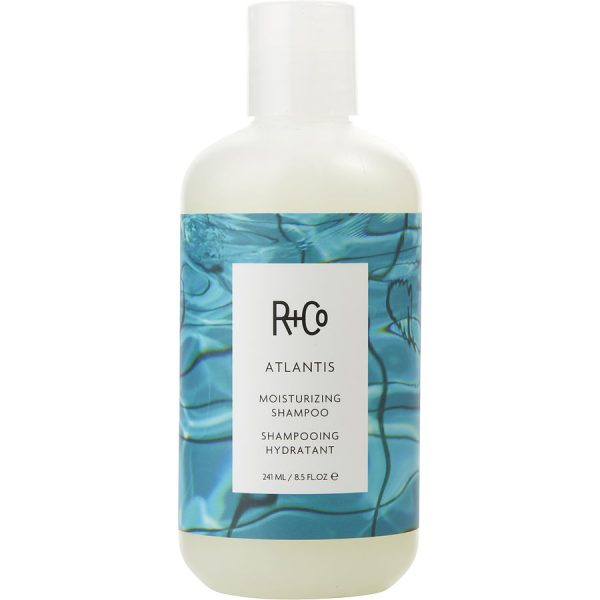 ATLANTIS MOISTURIZING SHAMPOO 8.5 OZ - R+CO by R+Co