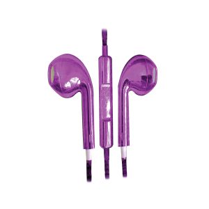 AT&T EBA01-ROS In-Ear Wired Stereo Earbuds with Microphone (Rose)