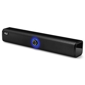 Adesso Xtream S6 Xtream S6 20-Watt Bluetooth Stereo Multimedia Soundbar Speaker with Microphone