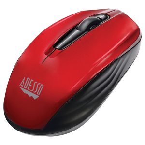 Adesso iMouse S50R iMouse S50 2.4 GHz Wireless Mini Mouse (Red)