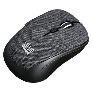 Adesso iMouse S80B iMouse S80B Wireless Fabric Optical Mini Mouse (Black)