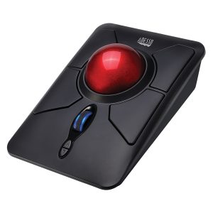 Adesso iMouse T50 iMouse T50 Wireless Programmable Ergonomic Trackball Mouse