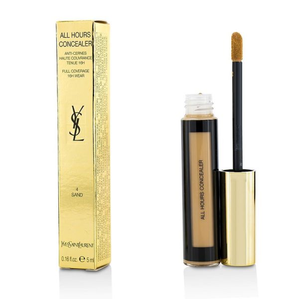 All Hours Concealer - # 4 Sand  --5ml/0.16oz - YVES SAINT LAURENT by Yves Saint Laurent