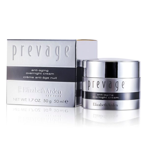 Anti-Aging Overnight Cream  --50ml/1.7oz - Prevage by Elizabeth Arden by Elizabeth Arden