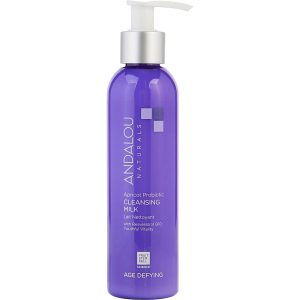 Apricot Probiotic Cleansing Milk --177ml/6oz - Andalou Naturals by Andalou Naturals