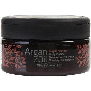 Argan Oil Replenishing Body Butter --236ml/8oz - Body Drench by Body Drench