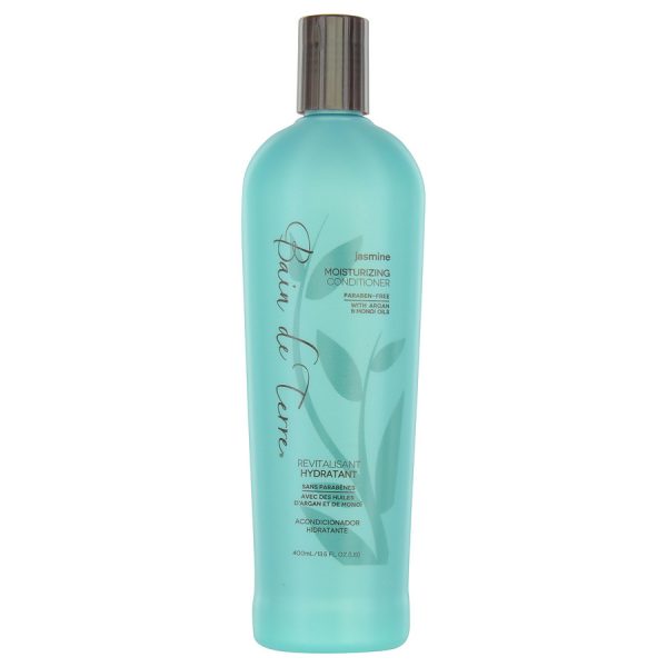 JASMINE MOISTURIZING CONDITIONER 13.5 OZ - BAIN DE TERRE by Bain de Terre