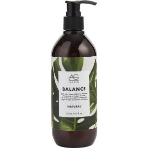 BALANCE APPLE CIDER VINEGAR SULFATE-FREE SHAMPOO 12 OZ - AG HAIR CARE by AG Hair Care