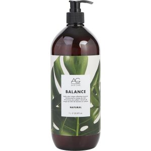 BALANCE APPLE CIDER VINEGAR SULFATE-FREE SHAMPOO 33.8 OZ - AG HAIR CARE by AG Hair Care