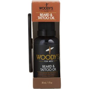 BEARD AND TATOO OIL 1 OZ - Woody's by Woody's