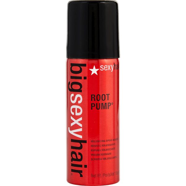 BIG SEXY HAIR ROOT PUMP VOLUMIZING SPRAY MOUSSE 1.6 OZ - SEXY HAIR by Sexy Hair Concepts