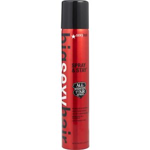 BIG SEXY HAIR SPRAY AND STAY INTENSE HOLD HAIR SPRAY 9 OZ (PACKAGING MAY VARY) - SEXY HAIR by Sexy Hair Concepts