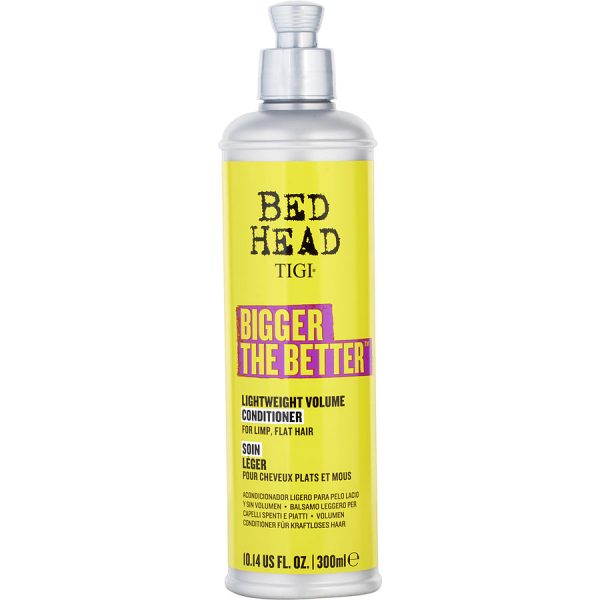 BIGGER THE BETTER LIGHTWEIGHT VOLUME CONDITIONER 10.14 OZ - BED HEAD by Tigi