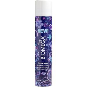 BIOMEGA FREEZE BABY MEGA HOLD HAIRSPRAY 10 OZ - AQUAGE by Aquage