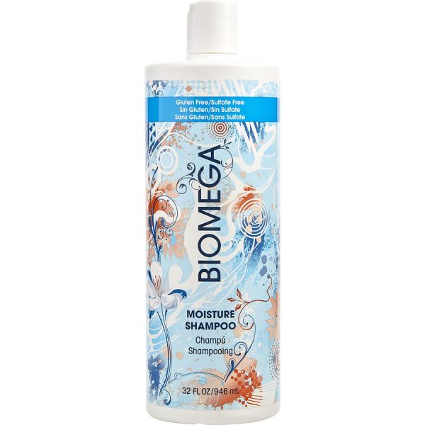 BIOMEGA MOISTURE SHAMPOO 32 OZ - AQUAGE by Aquage