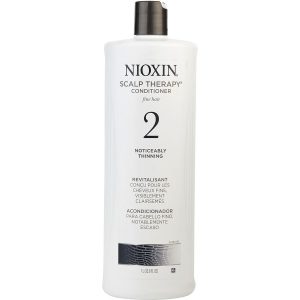 BIONUTRIENT ACTIVES SCALP THERAPY CONDITIONER SYSTEM 2 FOR FINE HAIR 33.8 OZ (PACKAGING MAY VARY) - NIOXIN by Nioxin