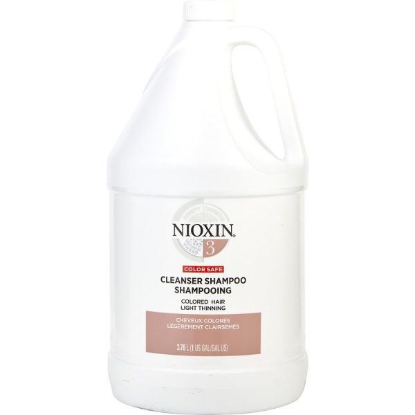 BIONUTRIENT PROTECTIVES CLEANSER SYSTEM 3  FOR FINE HAIR 128.5 OZ (PACKAGING MAY VARY) - NIOXIN by Nioxin