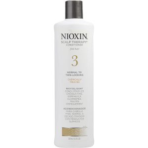 BIONUTRIENT PROTECTIVES SCALP THERAPY SYSTEM 3 FOR FINE HAIR 16.9 OZ ( NEW PACKAGING) - NIOXIN by Nioxin