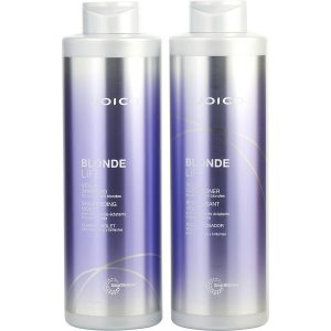 BLONDE LIFE VIOLET CONDITIONER AND SHAMPOO 33.8 OZ - JOICO by Joico