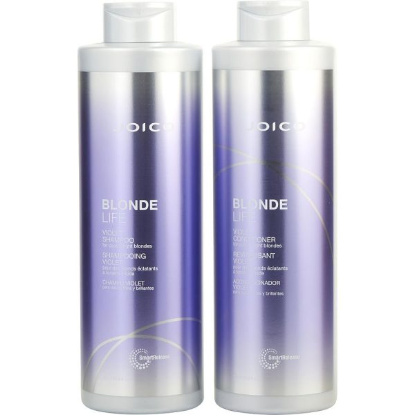 BLONDE LIFE VIOLET CONDITIONER AND SHAMPOO 33.8 OZ - JOICO by Joico