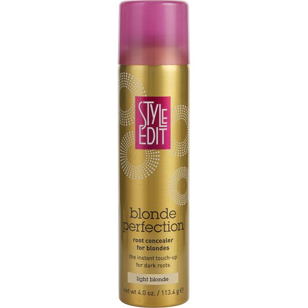 BLONDE PERFECTION ROOT TOUCH UP POWDER FOR BLONDES- LIGHT BLONDE 4 OZ - STYLE EDIT by Style Edit