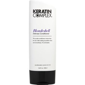 BLONDESHELL DEBRASS CONDITIONER 13.5 OZ - KERATIN COMPLEX by Keratin Complex