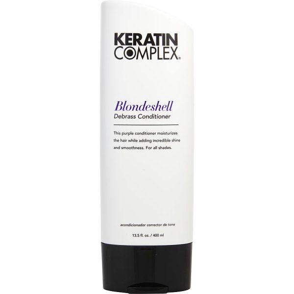 BLONDESHELL DEBRASS CONDITIONER 13.5 OZ - KERATIN COMPLEX by Keratin Complex