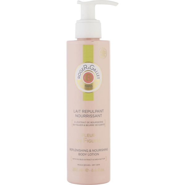 BODY LOTION 6.6 OZ - ROGER & GALLET FLEUR DE FIGUIER by Roger & Gallet