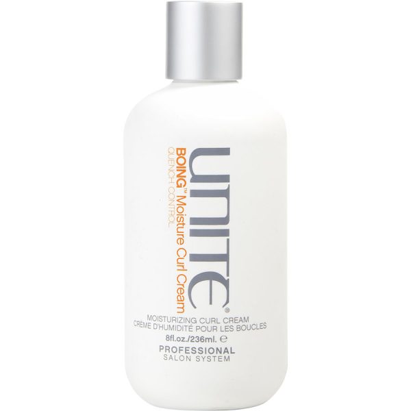 BOING MOISTURE CURL CREAM 8 OZ - UNITE by Unite