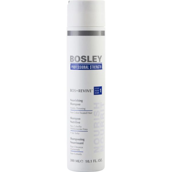 BOS REVIVE NOURISHING SHAMPOO VISIBLY THINNING NON COLOR TREATED HAIR 10.1 OZ - BOSLEY by Bosley